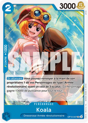 Carte One Piece Koala OP10-047 UC