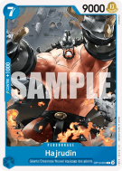 Carte One Piece Hajrudin OP10-050 C