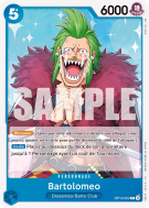 Carte One Piece Bartolomeo OP10-052 C