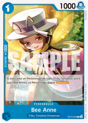 Carte One Piece Bee Anne OP10-053 C