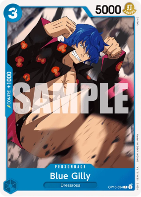 Carte One Piece Blue Gilly OP10-054 C