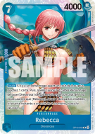 Carte One Piece Rebecca OP10-058 SR