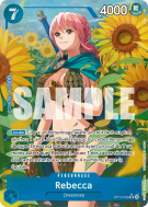 Carte One Piece Rebecca OP10-058 SR ALT ART