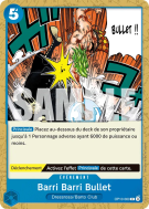 Carte One Piece Barri Barri Bullet OP10-060 C