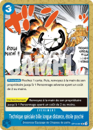 Carte One Piece Technique spéciale bille longue distance, étoile psyché OP10-061 UC