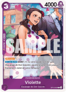 Carte One Piece Violette OP10-062 R