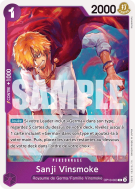 Carte One Piece Sanji Vinsmoke OP10-063 R
