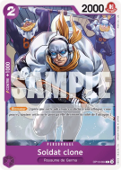 Carte One Piece Soldat clone OP10-064 C