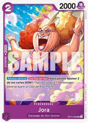 Carte One Piece Jora OP10-066 UC