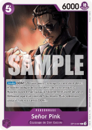 Carte One Piece Señor Pink OP10-067 R