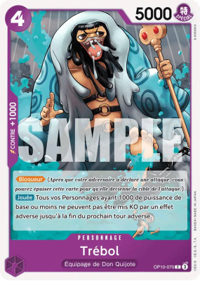 Carte One Piece Trébol OP10-070 C