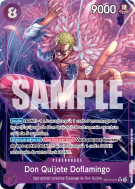 Carte One Piece Don Quijote Doflamingo OP10-071 SR ALT ART
