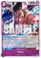 Carte One Piece Foxy OP10-075 UC