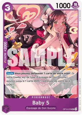 Carte One Piece Baby 5 OP10-076 UC