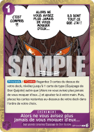 Carte One Piece Alors ne vous avisez plus jamais de vous moquer d'eux OP10-078 R
