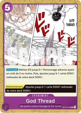 Carte One Piece God Thread OP10-079 UC