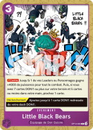 Carte One Piece Little Black Bears OP10-080 C