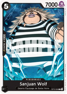 Carte One Piece Sanjuan Wolf OP10-084 C