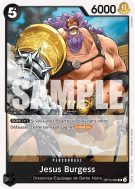 Carte One Piece Jesus Burgess OP10-085 UC