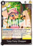 Carte One Piece Tony-Tony Chopper OP10-087 UC