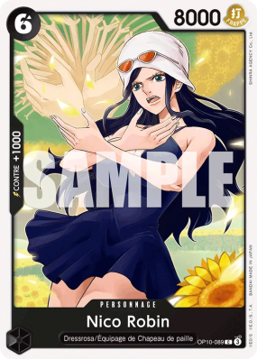Carte One Piece Nico Robin OP10-089 C