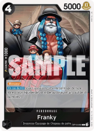 Carte One Piece Franky OP10-090 R