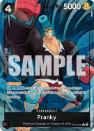 Carte One Piece Franky OP10-090 R ALT ART