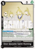 Carte One Piece Don Quijote Saint Homing OP10-093 C