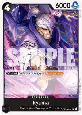 Carte One Piece Ryuma OP10-094 UC