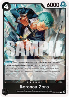 Carte One Piece Roronoa Zoro OP10-095 R