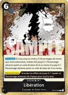 Carte One Piece Libération OP10-098 R