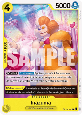 Carte One Piece Inazuma OP10-100 C