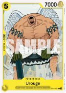 Carte One Piece Urouge OP10-101 C