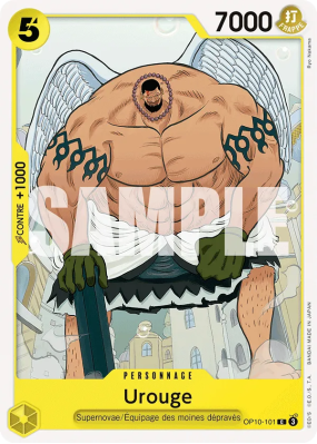 Carte One Piece Urouge OP10-101 C