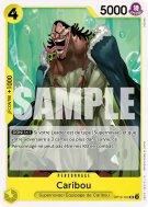Carte One Piece Caribou OP10-104 UC
