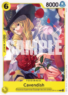 Carte One Piece Cavendish OP10-105 C
