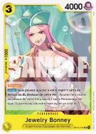 Carte One Piece Jewelry Bonney OP10-107 UC