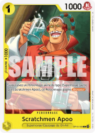 Carte One Piece Scratchmen Apoo OP10-108 C