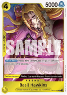 Carte One Piece Basil Hawkins OP10-109 R