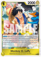 Carte One Piece Monkey D. Luffy OP10-111 R
