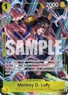 Carte One Piece Monkey D. Luffy OP10-111 R ALT ART
