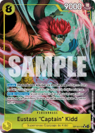 Carte One Piece Eustass "Captain" Kidd OP10-112 SR ALT ART