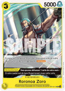 Carte One Piece Roronoa Zoro OP10-113 UC