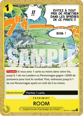 Carte One Piece ROOM OP10-117 UC