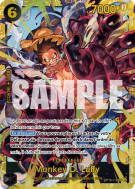 Carte One Piece Monkey D. Luffy OP10-118 SEC
