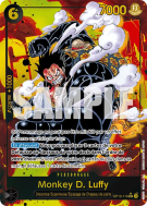 Carte One Piece Monkey D. Luffy OP10-118 SEC ALT ART