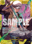 Carte One Piece Trafalgar Law OP10-119 SEC