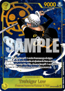 Carte One Piece Trafalgar Law OP10-119 SEC ALT ART