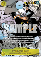 Carte One Piece Trafalgar Law OP10-119 SEC MANGA RARE