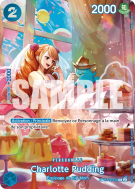 Carte One Piece Charlotte Pudding ST12-012 SP CARD